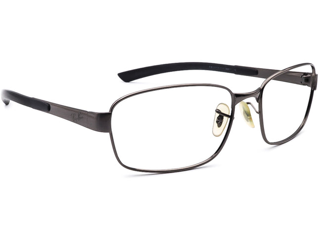 Ray-Ban Sunglasses RB 3413 004 Gunmetal Rectangular Metal 58 mm