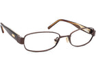 Coach Women's Eyeglasses Harmony 1025 Brown Oval Frame 49[]17 130