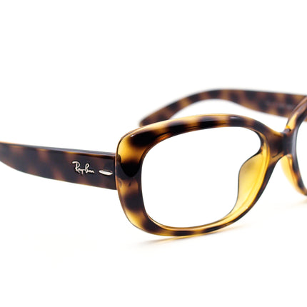 Ray-Ban Women's Sunglasses RB 4101F 710/71 Tortoise Rectangular 55 mm