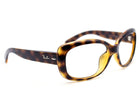 Ray-Ban Women's Sunglasses RB 4101F 710/71 Tortoise Rectangular 55 mm