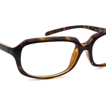 Ray-Ban Women's Sunglasses RB 4131 710 Tortoise Rectangular Italy 60 mm