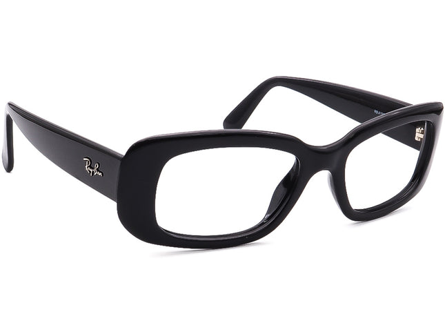 Ray-Ban Women's Sunglasses RB 4122 601 Black Rectangular Italy 50 mm
