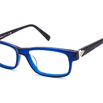 Nike Eyeglasses 5518 428 Blue Rectangular Frame 49[]15 130