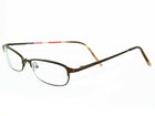 Kate Spade Women's Eyeglasses Kensington OP40 Brown Rectangular Metal Frame 51[]15 130