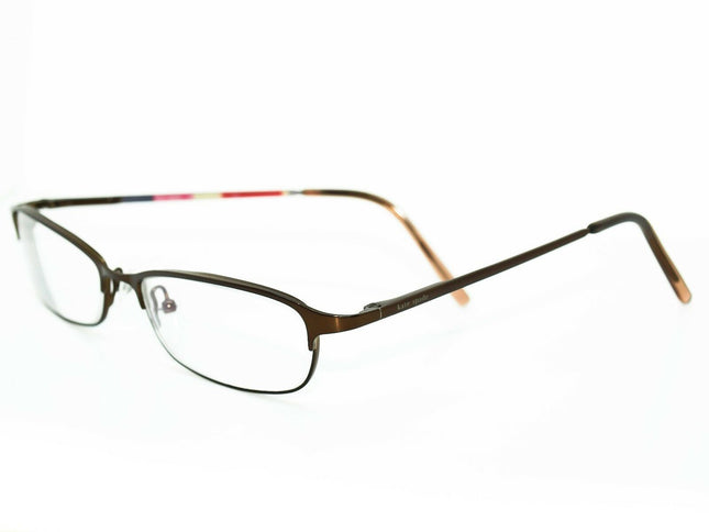 Kate Spade Women's Eyeglasses Kensington OP40 Brown Rectangular Metal Frame 51[]15 130