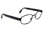 Fendi Sunglasses Vintage Ebony Black/Dark Tortoise Oval Italy 55 mm