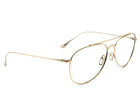 Vuarnet Sunglasses Titanium V11627 0004 Pure Grey Cat. 3 Gold Pilot 58 mm