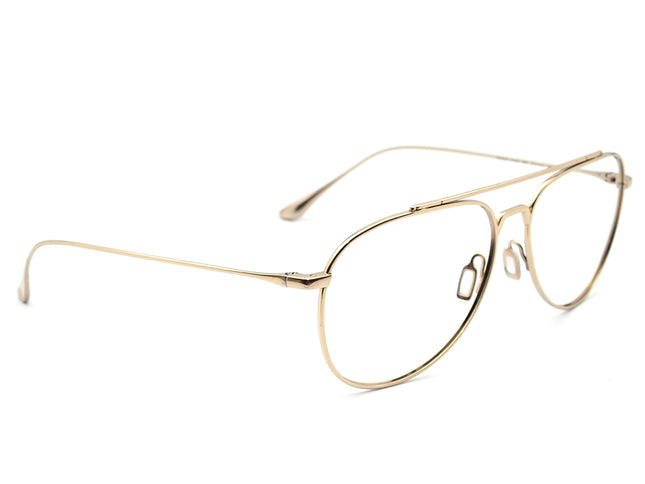 Vuarnet Sunglasses Titanium V11627 0004 Pure Grey Cat. 3 Gold Pilot 58 mm