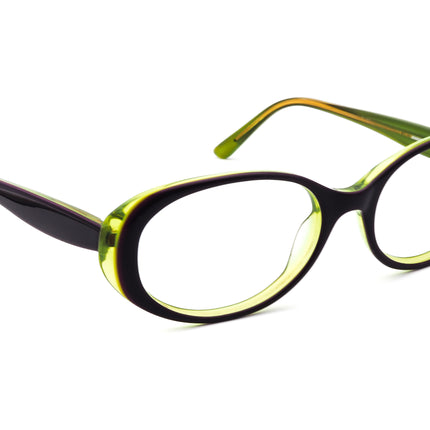 Kate Spade Women's Eyeglasses Jannie 0X15 Dark purple Oval Frame 51[]17 135