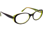 Kate Spade Women's Eyeglasses Jannie 0X15 Dark purple Oval Frame 51[]17 135