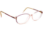 Silhouette Women's Eyeglasses SPX M 1912 /27 6052 Clear Oval Frame Austria 53[]12 130