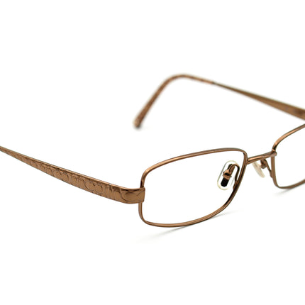 Coach Women's Eyeglasses Wendy Shiny Sand Rectangular Metal Frame 51[]16 135