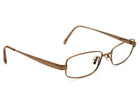 Coach Women's Eyeglasses Wendy Shiny Sand Rectangular Metal Frame 51[]16 135