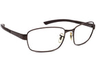 Ray-Ban Men's Sunglasses RB 3413 014 Brown Rectangular Metal 59 mm