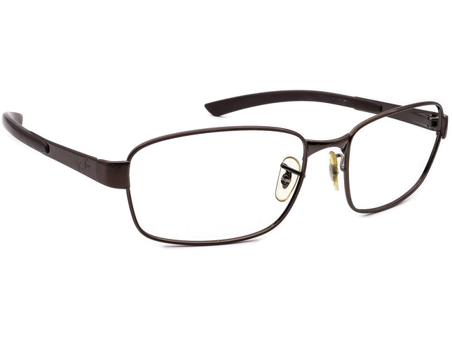 Ray-Ban Men's Sunglasses RB 3413 014 Brown Rectangular Metal 59 mm