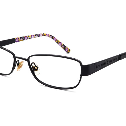 Kate Spade Women's Eyeglasses MELINDA 0X40 Black Rectangular Frame 50[]16 135