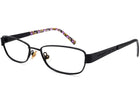 Kate Spade Women's Eyeglasses MELINDA 0X40 Black Rectangular Frame 50[]16 135