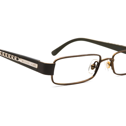 Michael Kors Women's Eyeglasses MK420 319 Brown Rectangular Frame 50[]16 135