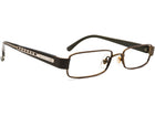 Michael Kors Women's Eyeglasses MK420 319 Brown Rectangular Frame 50[]16 135