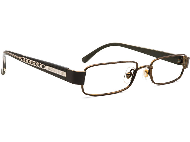 Michael Kors Women's Eyeglasses MK420 319 Brown Rectangular Frame 50[]16 135