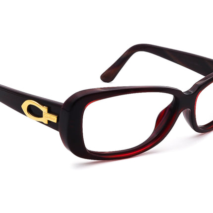 Cartier Women's Sunglasses 3658387 Burgundy Rectangular France 58 mm