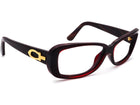 Cartier Women's Sunglasses 3658387 Burgundy Rectangular France 58 mm