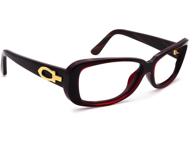 Cartier Women's Sunglasses 3658387 Burgundy Rectangular France 58 mm