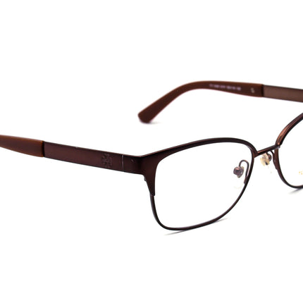 Tory Burch Women's Eyeglasses TY 1046 3141 Satin Bronze B-Shape Frame 52[]16 135