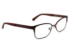Tory Burch Women's Eyeglasses TY 1046 3141 Satin Bronze B-Shape Frame 52[]16 135