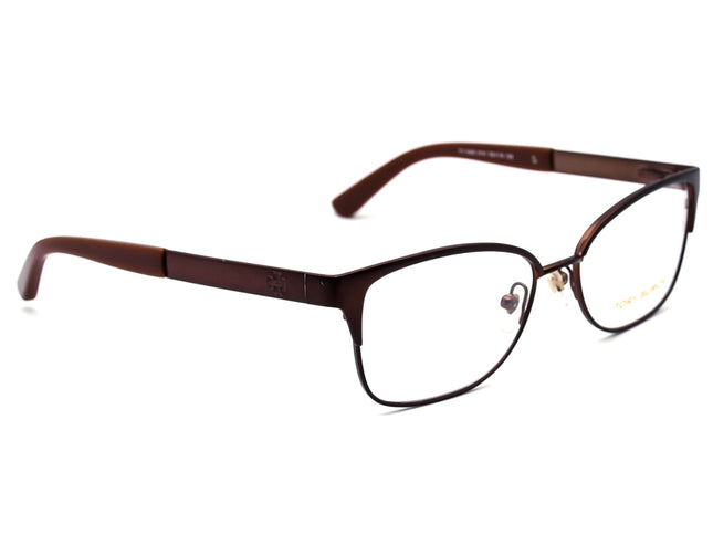 Tory Burch Women's Eyeglasses TY 1046 3141 Satin Bronze B-Shape Frame 52[]16 135