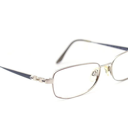 Charmant Women's Eyeglasses CH10845 GR Pure Titanium Silver/Purple Rectangular Frame 53[]17 140