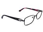 Vogue Women's Eyeglasses VO 3812-B 352 Black Rectangular Frame 53[]16 135