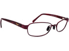 Maui Jim Sunglasses MJ 101 13 Burgundy Oval Italy 55 mm