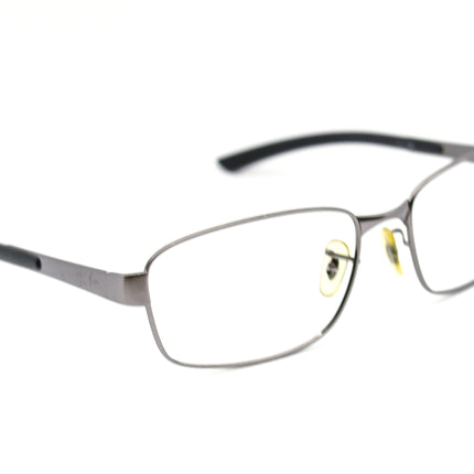 Ray-Ban Sunglasses RB 3413 004 Gunmetal & Black Rectangular 59 mm