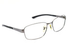 Ray-Ban Sunglasses RB 3413 004 Gunmetal & Black Rectangular 59 mm