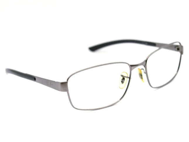 Ray-Ban Sunglasses RB 3413 004 Gunmetal & Black Rectangular 59 mm