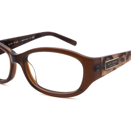 Kate Spade Women's Sunglasses DEE/S 01W0 Y6 Brown Tortoise Oval Italy 54 mm