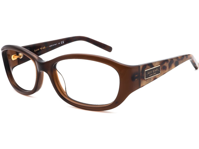 Kate Spade Women's Sunglasses DEE/S 01W0 Y6 Brown Tortoise Oval Italy 54 mm