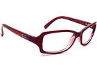 Ray-Ban Women's Sunglasses RB 2130 Rituals Pande 939 Burgundy Rectangular Italy 54 mm