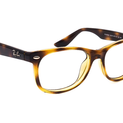 Ray-Ban Kids' Sunglasses RJ 9052S 152 Tortoise Horn Rim 47 mm