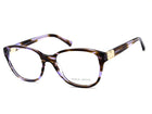 Giorgio Armani Women's Eyeglasses AR 7034 5242 Striped Violet B-Shape Frame Italy 54[]18 140