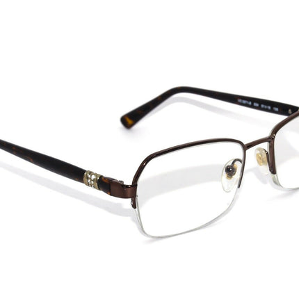Vogue Women's Eyeglasses VO 3971-B 934 Brown Half Rim Frame 51[]16 135