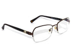 Vogue Women's Eyeglasses VO 3971-B 934 Brown Half Rim Frame 51[]16 135
