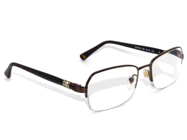 Vogue Women's Eyeglasses VO 3971-B 934 Brown Half Rim Frame 51[]16 135