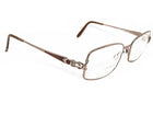 Jonathan Kate Women's Eyeglasses Xanadu Copper/Brown Rectangular Metal Frame Korea 52[]16 137