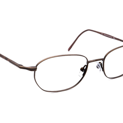 Safilo Men's Eyeglasses Team 3994 K8G Brown Oval Frame Italy 52[]19 140