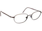 Safilo Men's Eyeglasses Team 3994 K8G Brown Oval Frame Italy 52[]19 140