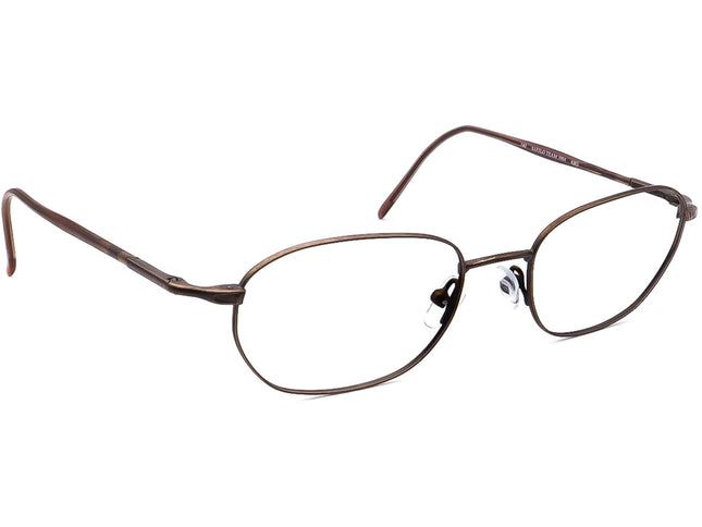 Safilo Men's Eyeglasses Team 3994 K8G Brown Oval Frame Italy 52[]19 140