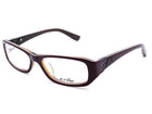 Oakley Women's Eyeglasses OX1037-0351 Hearsay Merlot (Dark Burgundy) Rectangular Frame 51[]15 131