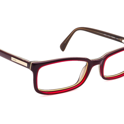 Chanel Women's Eyeglasses 3023 C.591 Dark Burgundy Rectangular Frame 52[]19 135